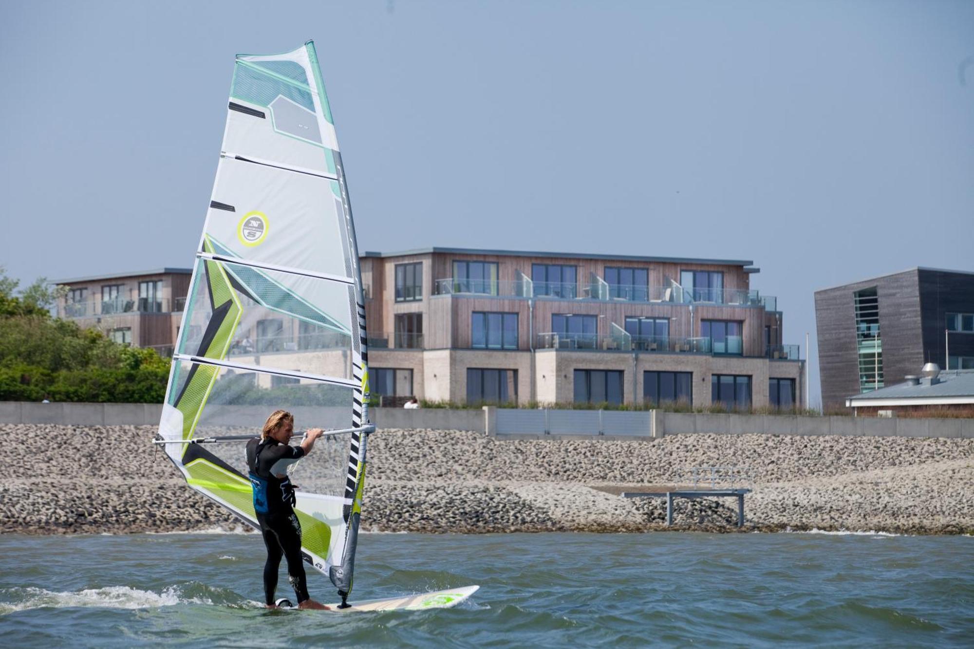 Hotel Strand Am Koenigshafen List auf Sylt Extérieur photo